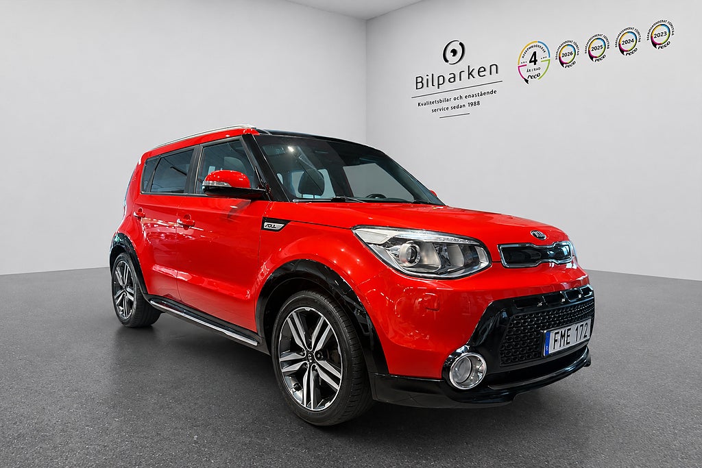 Kia Soul 1.6 GDI GLS | Rattvärme | Panorama | Kamera | 132hk