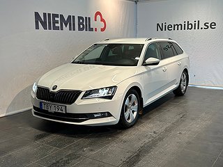 Skoda Superb Kombi 2.0 TDI 4x4 Business L&K Kamera & Värmare