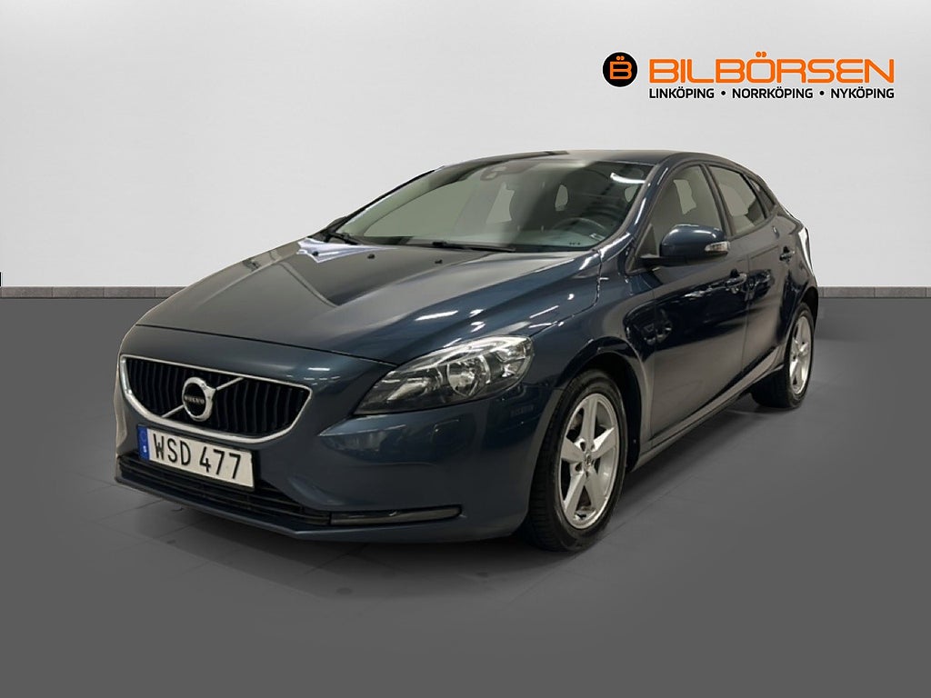Volvo V40 T3 Manuell Kinetic 152hk