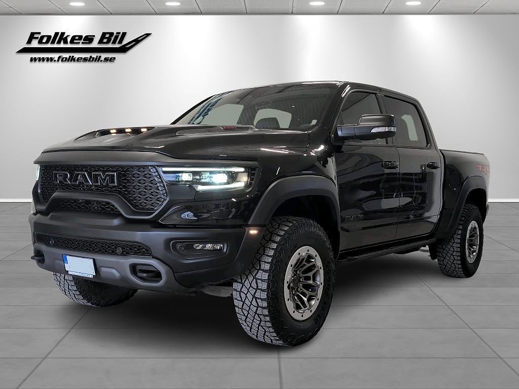 RAM 1500 TRX 711 hk Crew Cab V8 Supercharged #SE MILTAL#