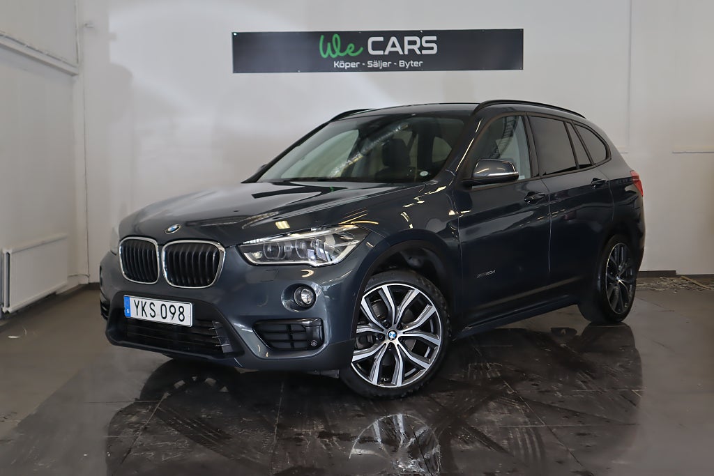 BMW X1 xDrive20d Steptronic Sport line Drag B-Kam HiFi 190hk