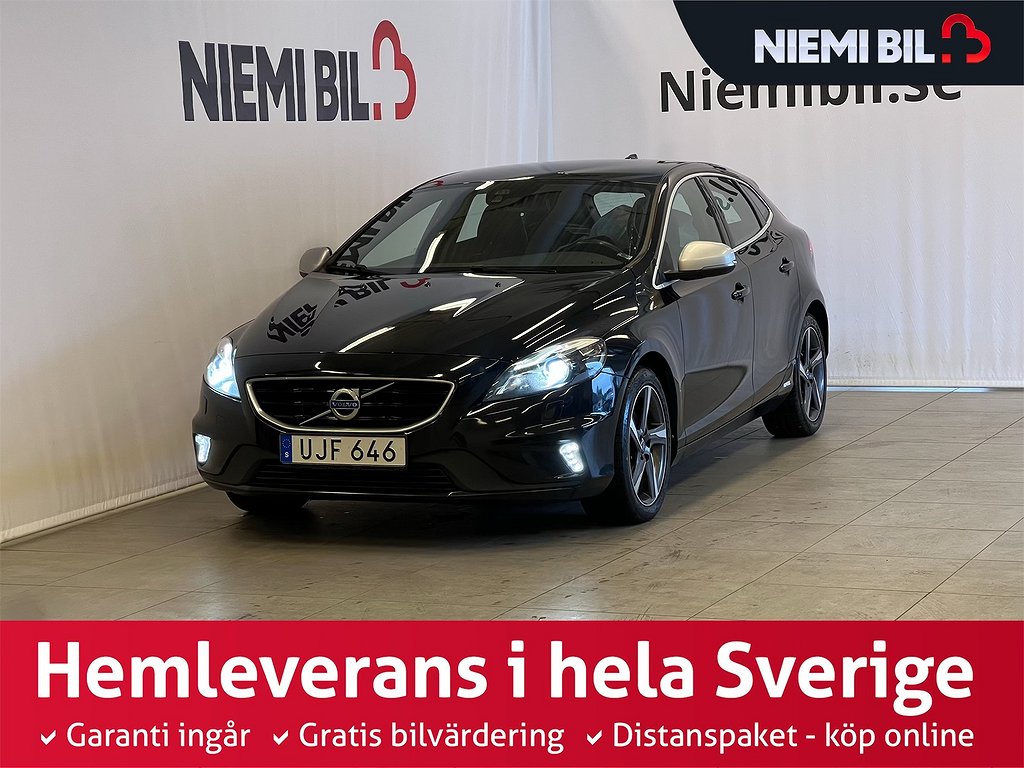 Volvo V40 T2 Momentum R-Design SoV/Drag/Fullservad/låg skatt