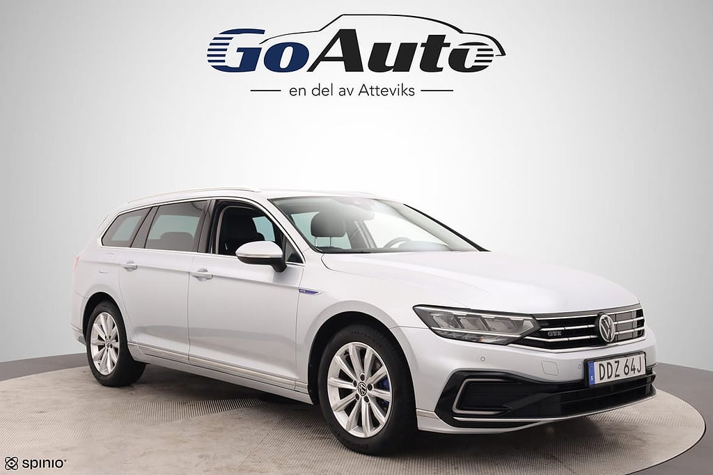 Volkswagen Passat Sportscombi GTE DRAG BACKKAMERA VÄRMARE 218HK