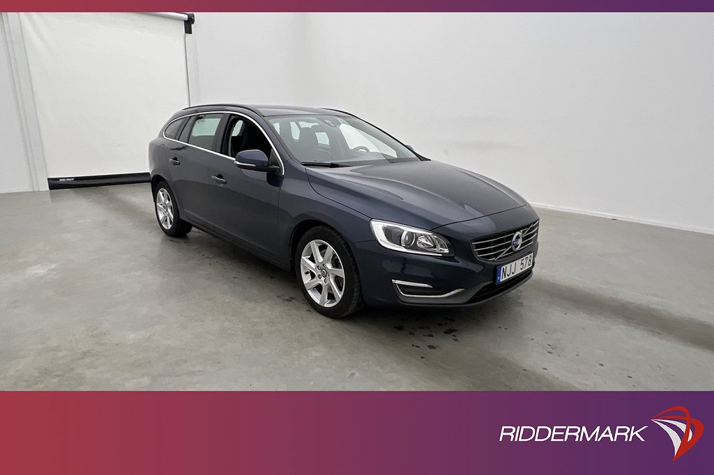 Volvo V60 D5 215hk Momentum D-Värmare VOC 1 Brukare