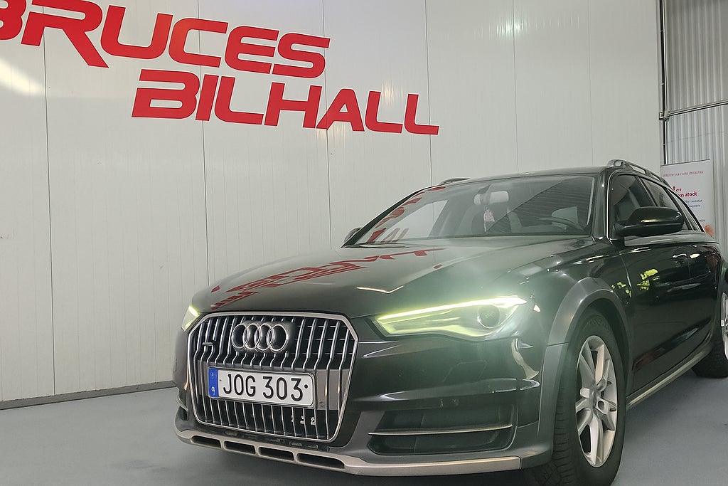Audi A6 allroad quattro 3.0 TDI V6i, Sport Edition Euro 6