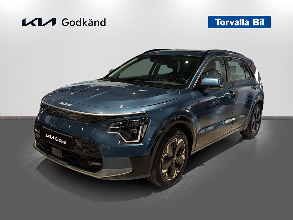 Kia Niro EV AUT Action Dragkrok KIA GODKÄND