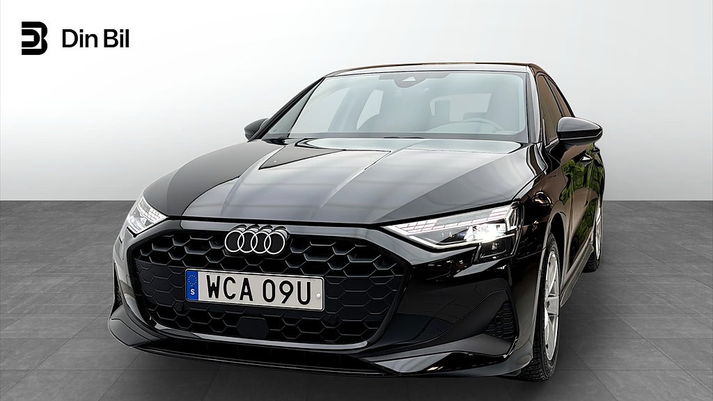 Audi A3 Sportback 35 TFSI 150HK Backkamera Carplay