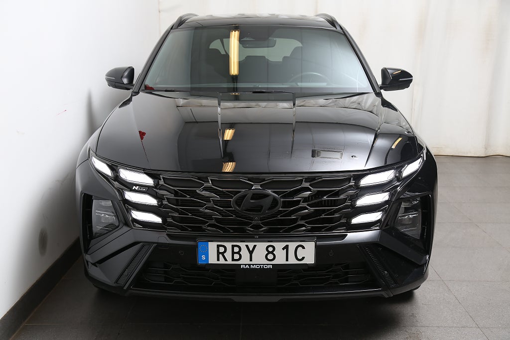Hyundai Tucson Plug-in Hybrid 1,6T 252hk 4WD N Line 360° I Tech Pack 2025