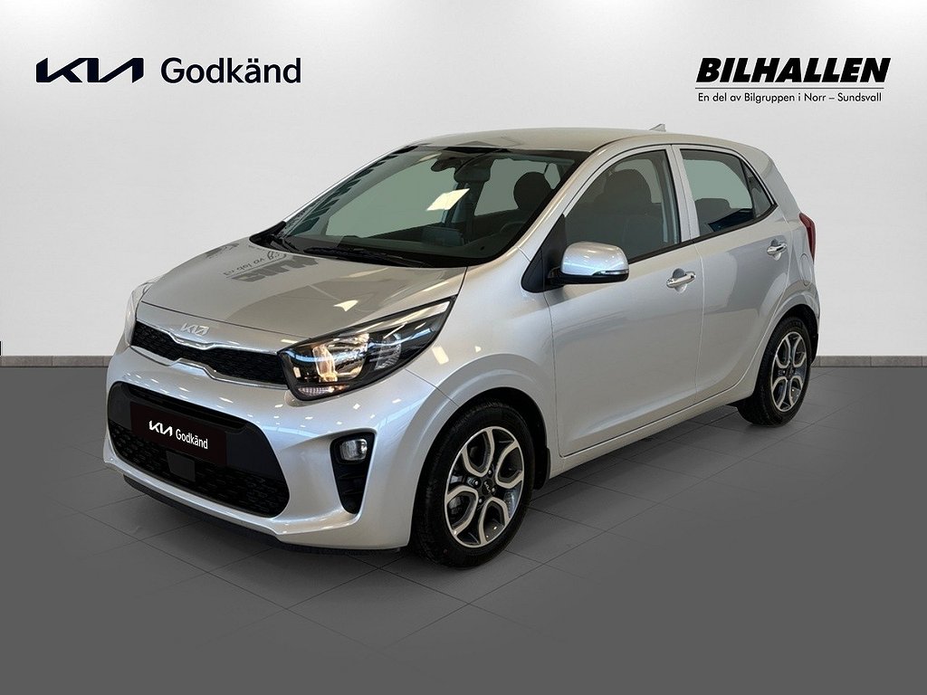 Kia Picanto 1.0 DPI 67hk Advance *Vinterhjul*