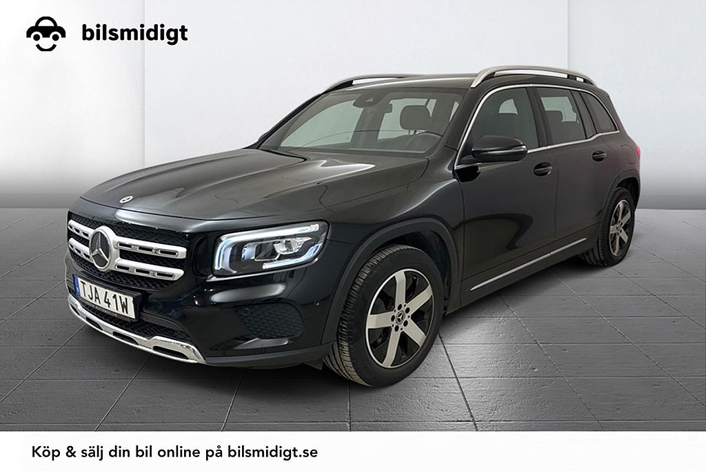 Mercedes-Benz GLB200 d 200 d 4M SE Progressive 7sits Drag Kamera Delläder MOMS 150hk