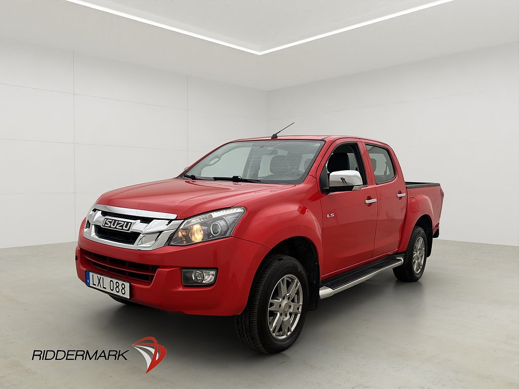 Isuzu D-Max 2.5 4WD M/K-Värmare Skinn Dragkrok Farthållare