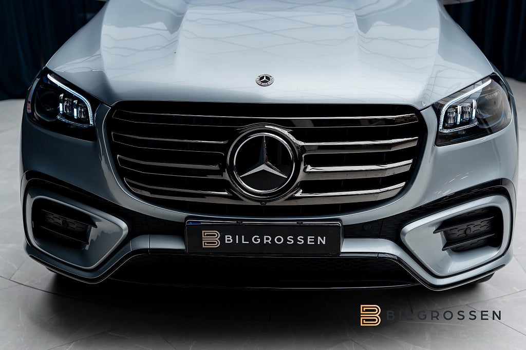 Mercedes-Benz GLS 450 d 4M AMG Premium+ Nappa Massage 23”