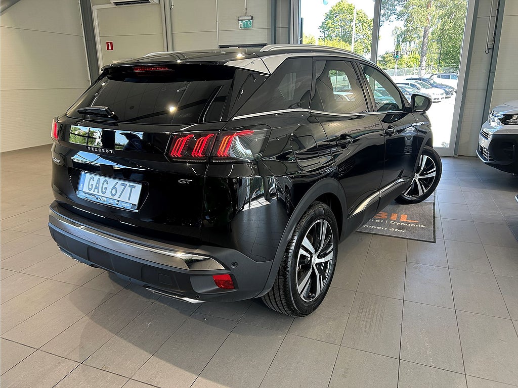 Bild på Peugeot 3008 GT 1.2 PT 130hk Aut - B-KAMERA, P-SENSORER