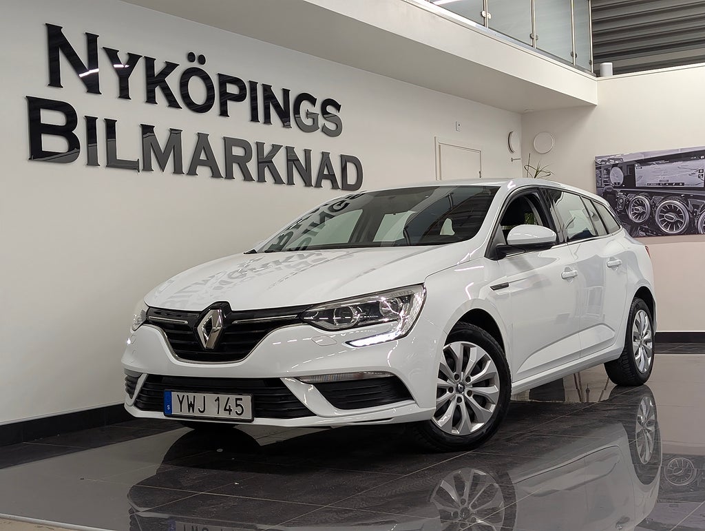 Renault Mégane Sport Tourer 1.2 TCe EU6 Bluetooth F-hållare