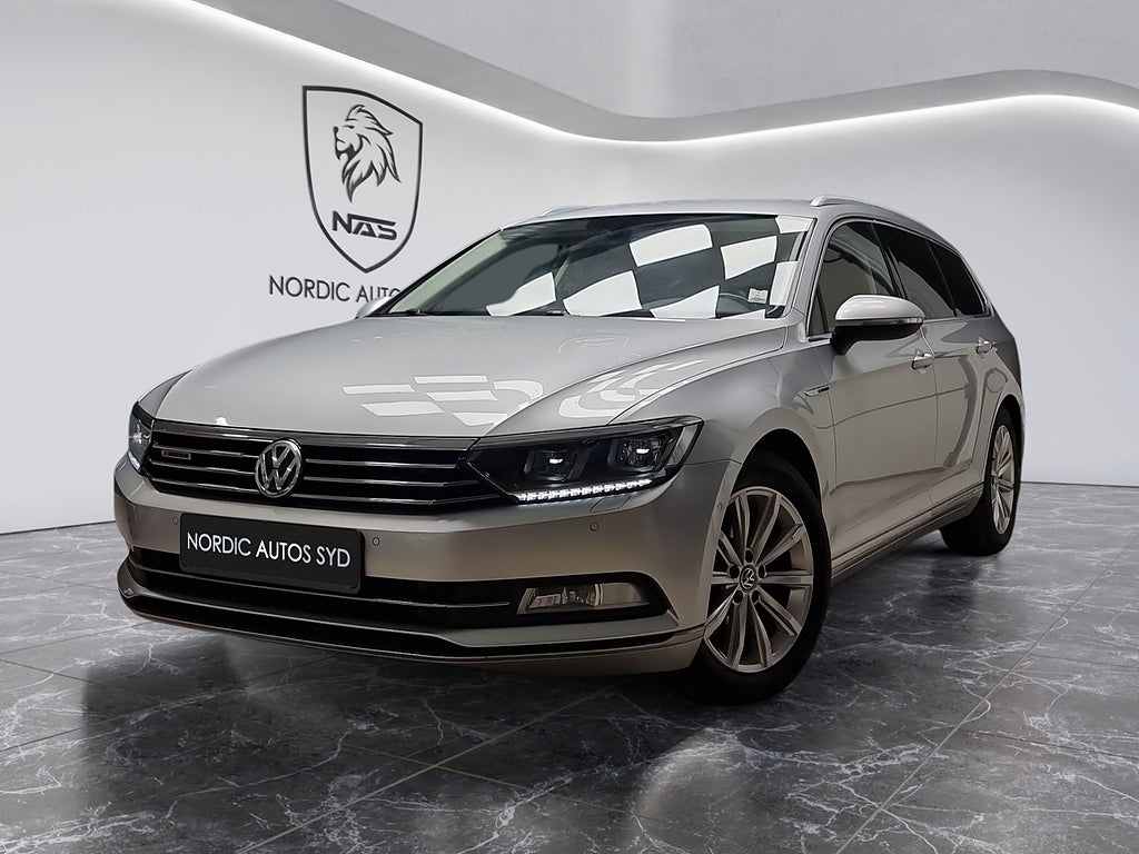 Volkswagen Passat Sportscombi / 2.0 TDI / DPF / 4Motion / GT / Drag 