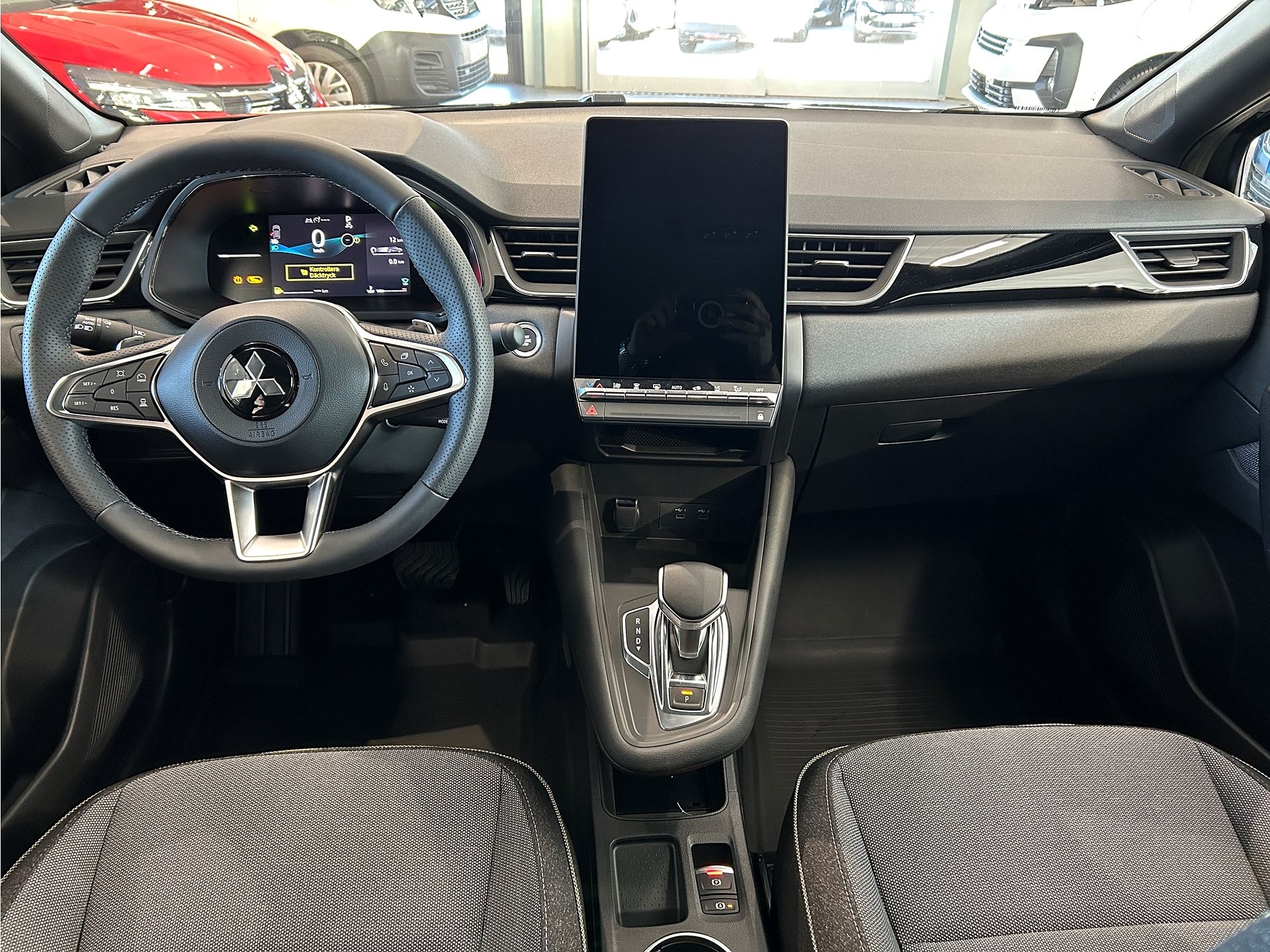 Mitsubishi ASX Intense Hybrid 160hk Aut 2025, bild 3/35
