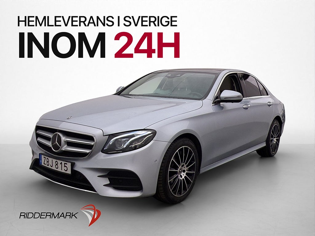 Mercedes-Benz E 350 d 4M AMG Wide Pano Burmester 360° HuD