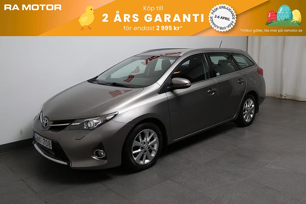 Toyota Auris 1,6 132hk Active Touring Sports Motorvärmare 2013