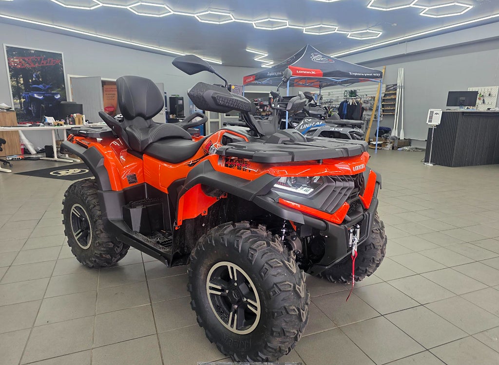 Loncin Xwolf 700 Lång 50km - FYND Finans & Transport