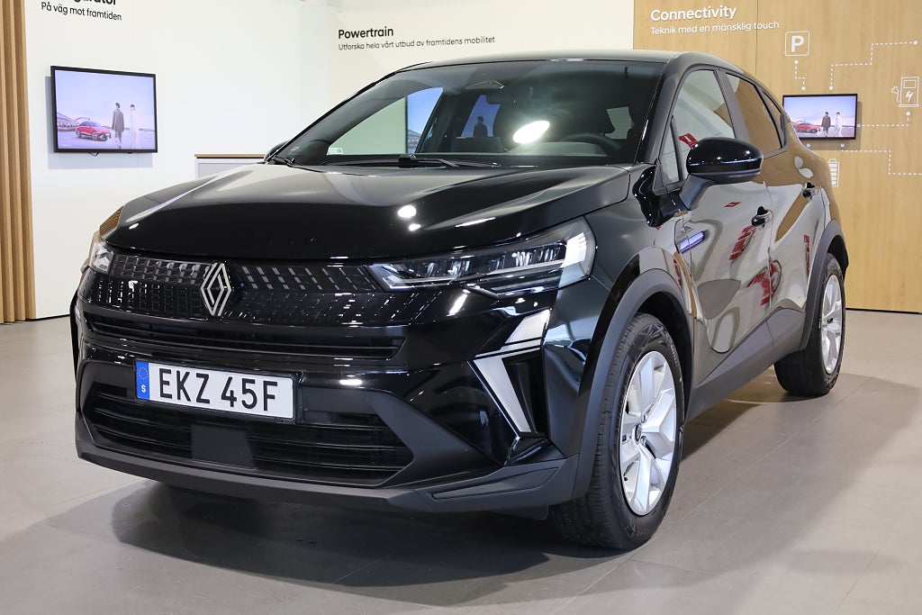Renault Captur 1.3 TCe EDC AUT Kamera CarPlay Leasbar 2025