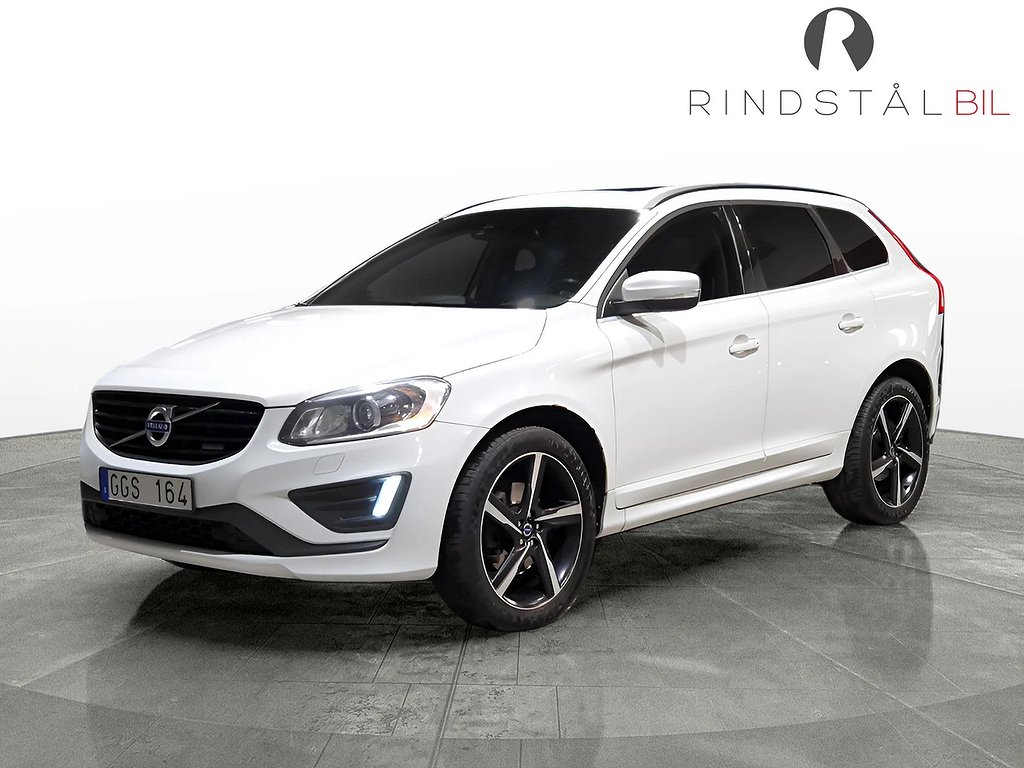 Volvo XC60 D5 AWD 215 HK AUT R-DESIGN DRAG NAVI PANO D-VÄRM