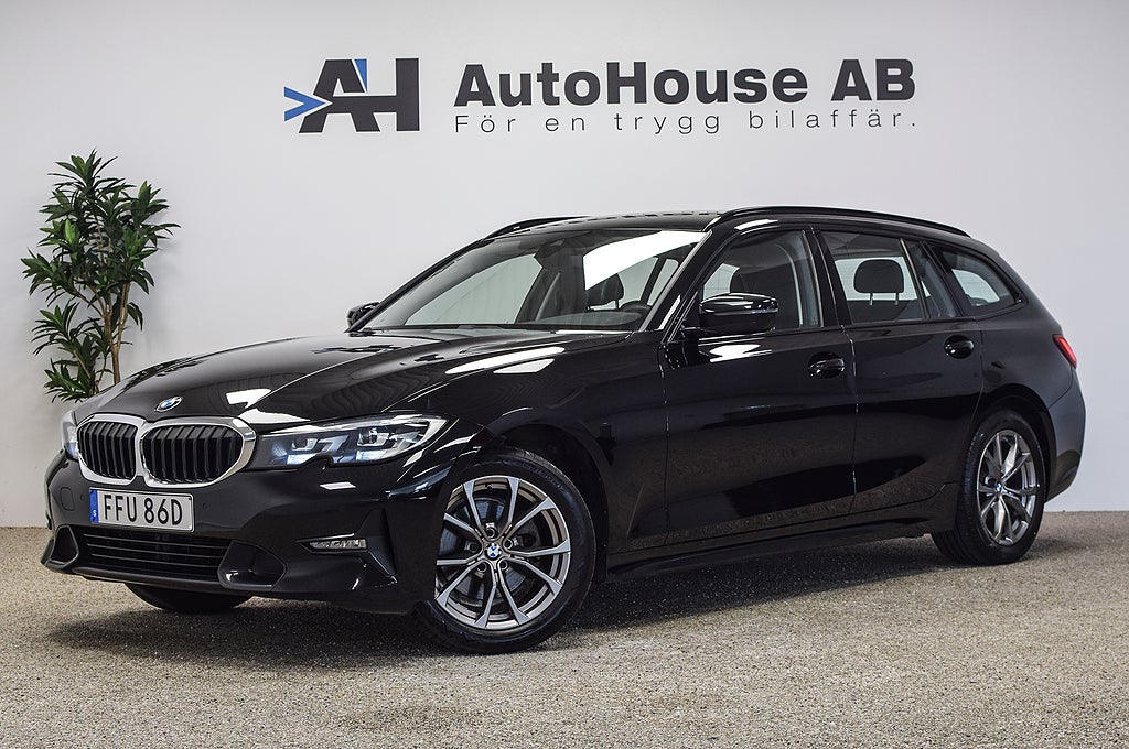 BMW 320 d xDrive Touring Sport Line Dieselvärmare Nyservad