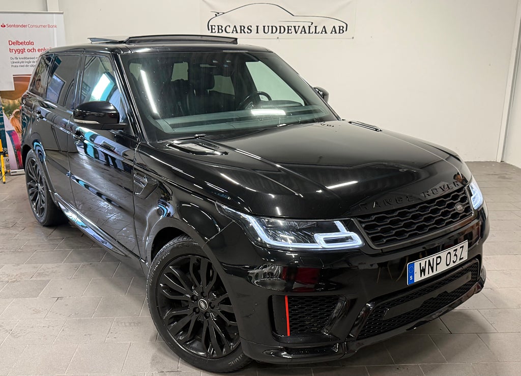 Land Rover Range Rover Sport SDV6 / LCD / Pano / Maxad /4X4/ 1790Kr/Mån