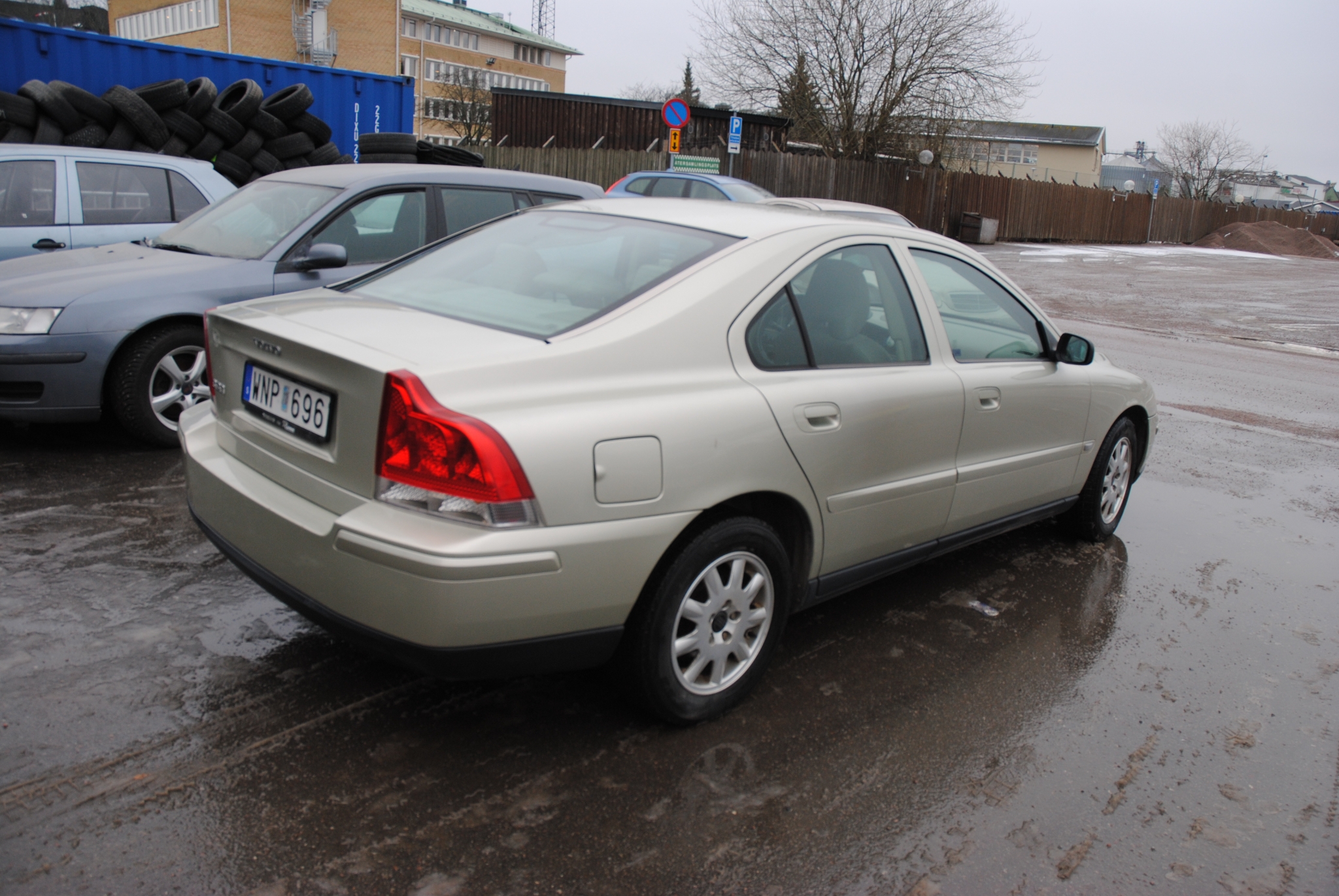 Volvo S60 2.4 Business 140hk 2005, bild 6/36