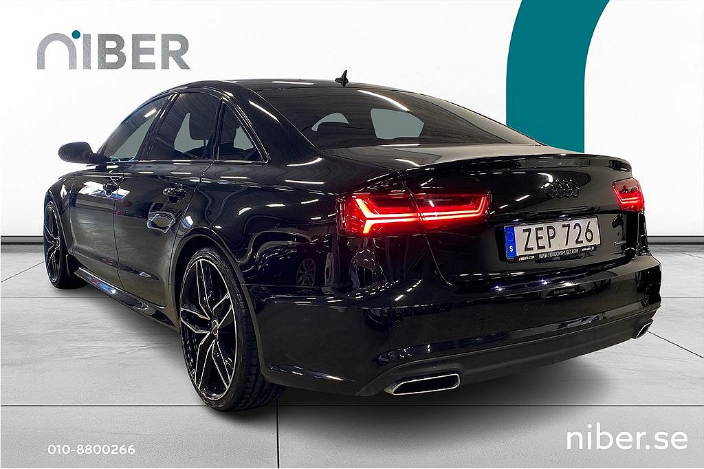 Audi A6 2.0 TDI Quattro, 190hk, Teknik pkt, Proline