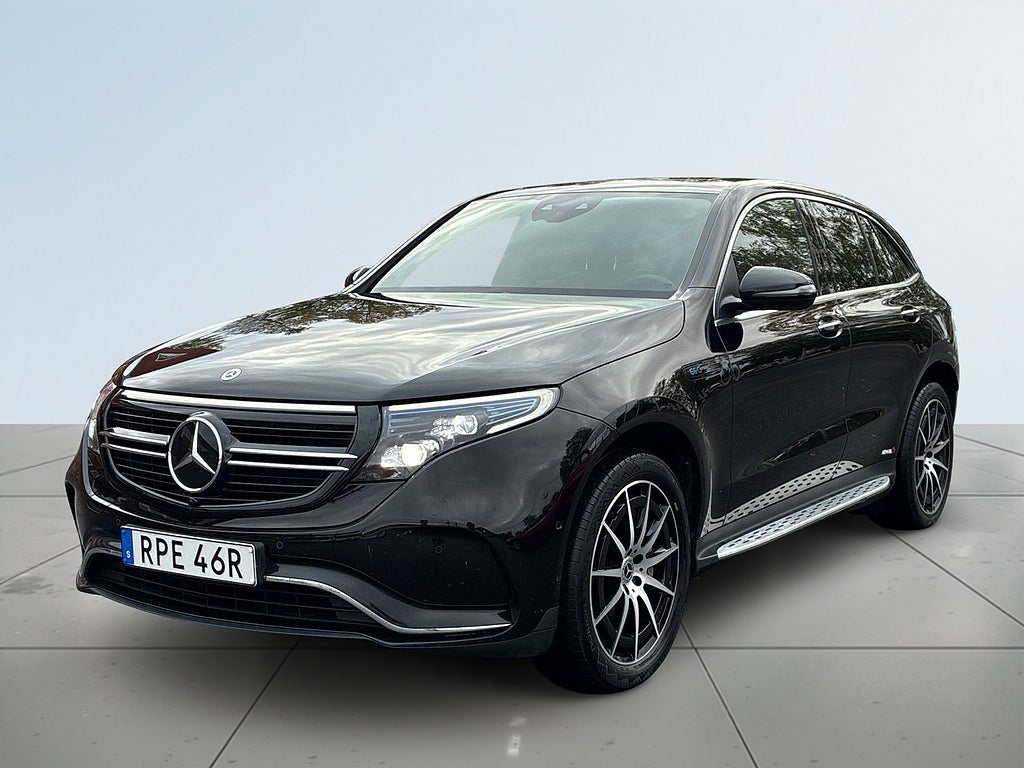 Mercedes-Benz EQC  400 AMG/Drag/MOMS/SoV-Däck/P-Sens