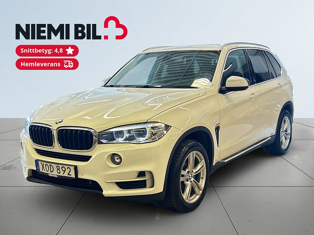 BMW X5 xDrive30d Steptronic Drag/Kamera/Rattvärm/MoK-värm/Navi