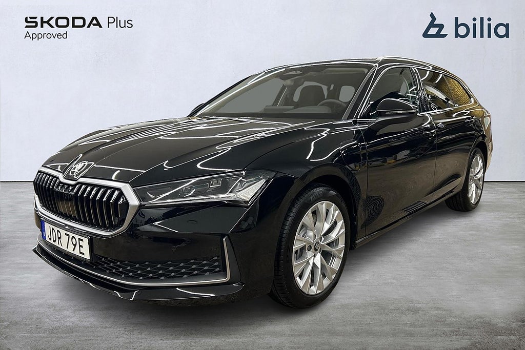 Skoda Superb Combi SELECTION 1,5 TSI IV 204 HK 6 VXL DSG