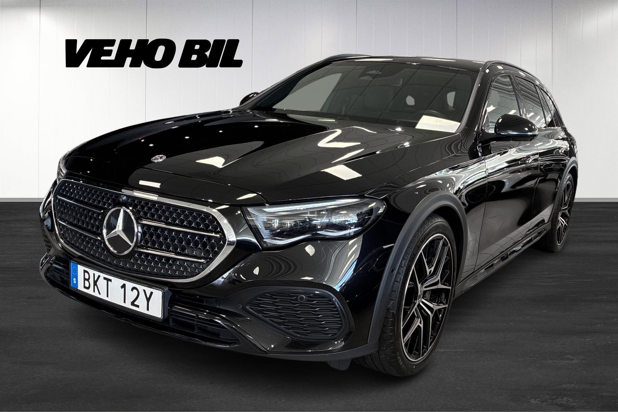 Mercedes-Benz E 300 de, AMG Line 2020, bild 5/10