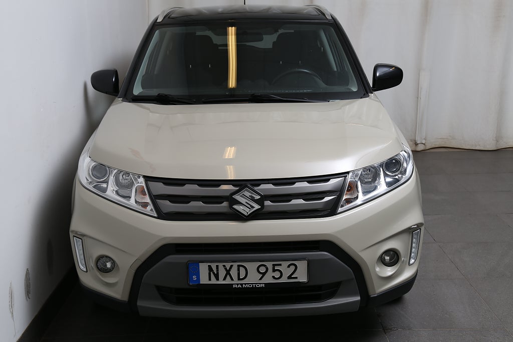 Suzuki Vitara 1,6 VVT AllGrip GL Plus Aut Kamera Motorv Dragkrok 2016