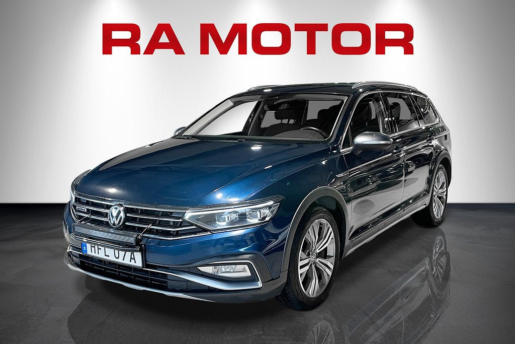 Volkswagen Passat Alltrack | 4WD | Värmare | Drag | Navi 2020
