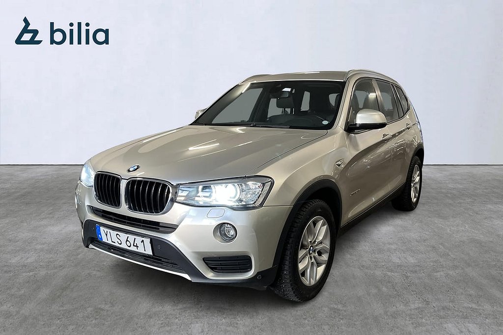 BMW X3 xDrive20d /SoV/Värmare