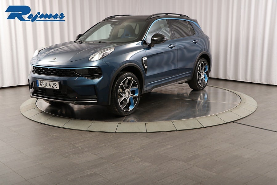 Lynk & Co 01 PHEV/Dragkrok/Rattvärme/360kam