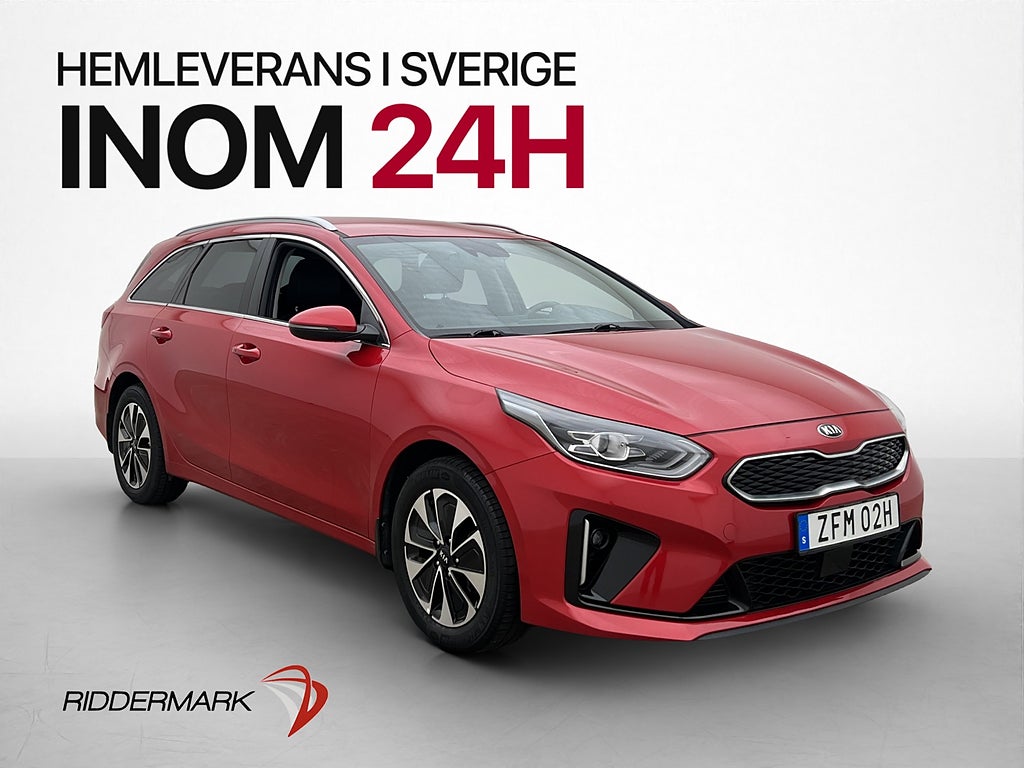 Kia Ceed SW Plug-in Advance Plus Kamera CarPlay Rattvärme