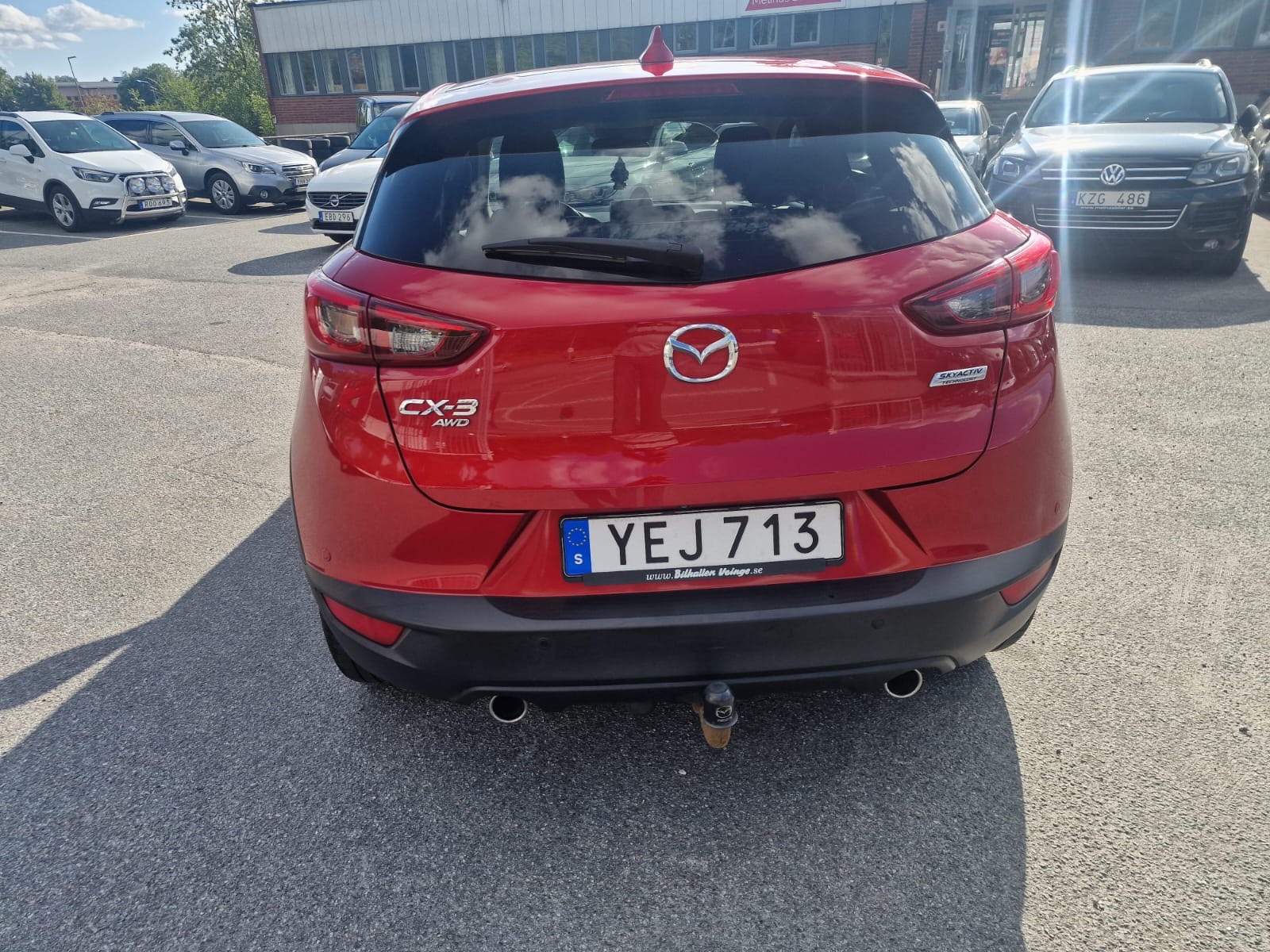 Mazda CX-3 2016, photo 6/10