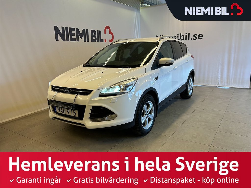 Ford Kuga 2.0 TDCi AWD Titanium Camera/Hinaus/S&V-renkaat/M-heat