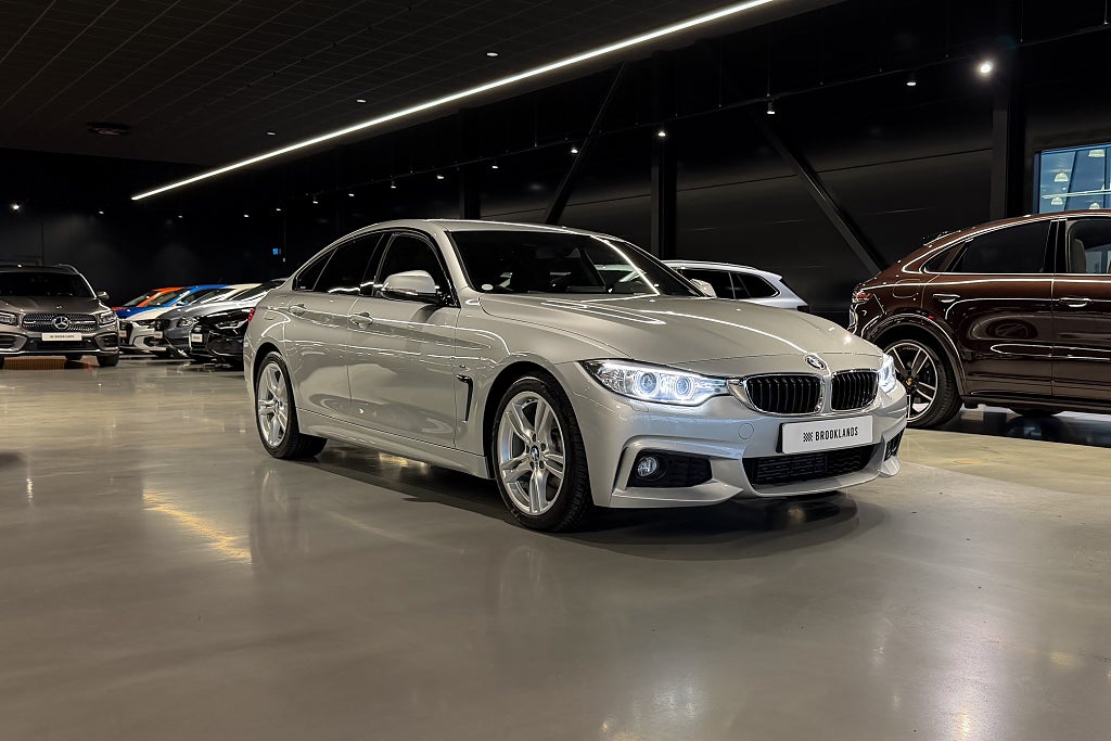 BMW 420d Gran Coupé Steptronic M Sport 