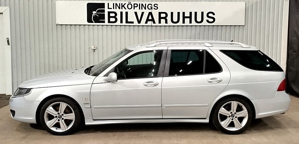 Saab 9-5 SportCombi 2.3t BioPower Griffin, Vector MED 1 ÅRS GARA