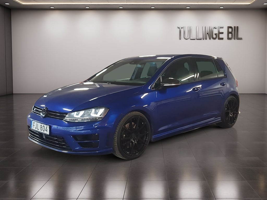 Volkswagen Golf R 300HK DCC Backkamera Keyless Milltek Maxton Revo 19"