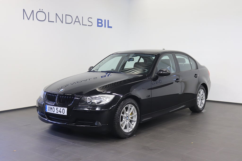BMW 320 d Sedan Advantage Euro 4