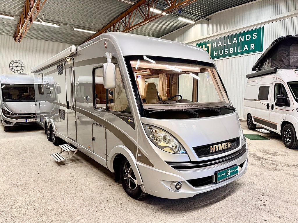 Hymer 798 Premium Line 50-ED EP-Stödben ALDE Inverter Solpanel Ax2 Aut