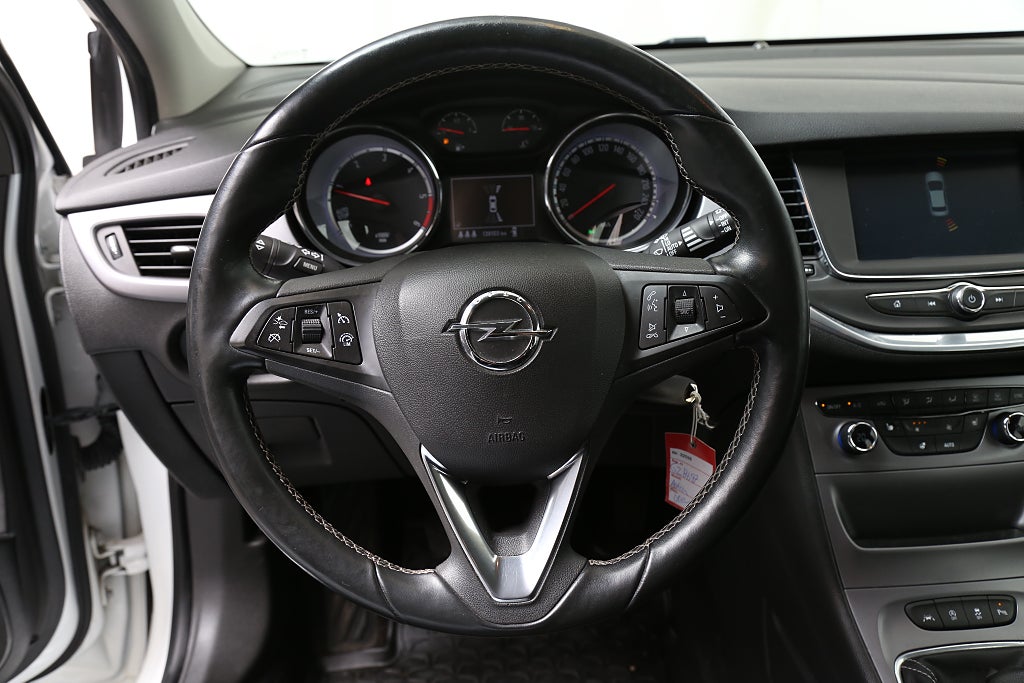 Opel Astra 1,6 CDTI ecoFLEX Enjoy Motorvärmare 2016