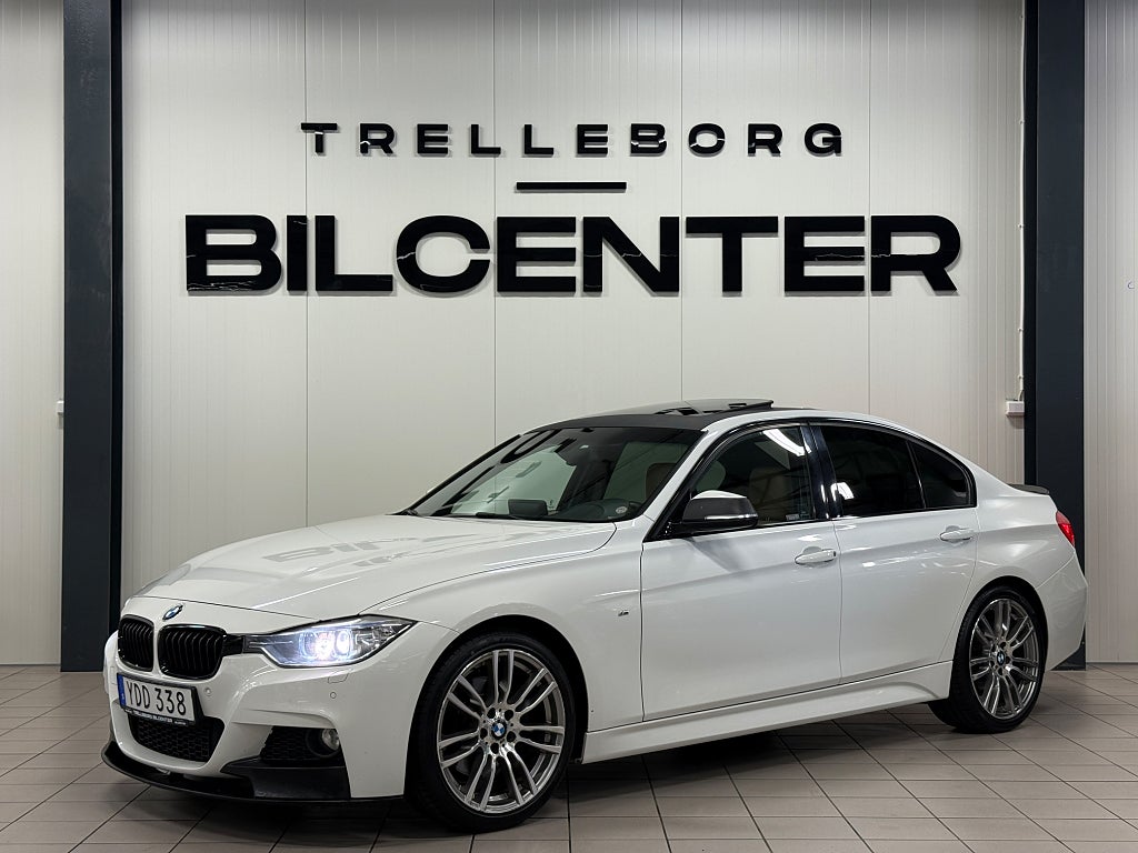 BMW 328 i Sedan M Sport 245hk | Taklucka 