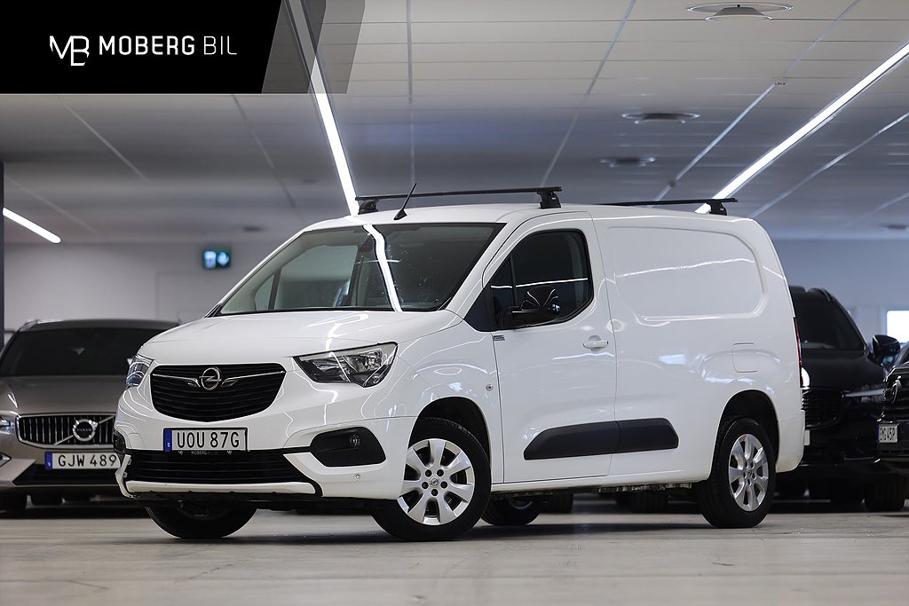 Opel combo-cargo-xl-1-5-bluehdi-131hk Keyless CarPlay Drag Värmare