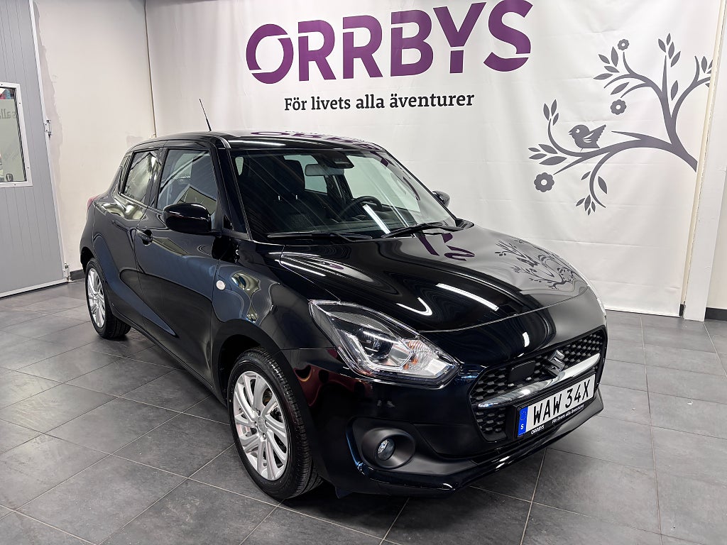 Suzuki Swift 1.2 AUT, V-hjul, B-kamera, Apple Carplay, Fri Service
