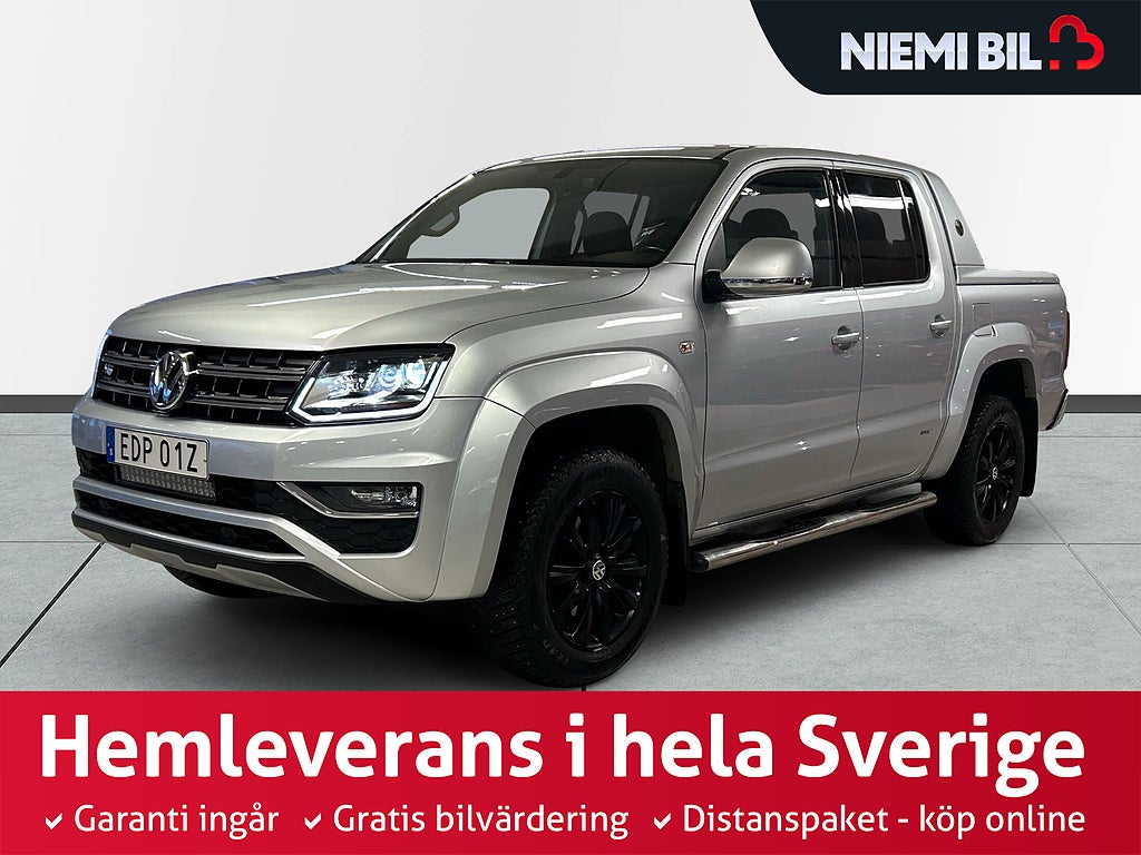 Volkswagen Amarok 2.9t 3.0 V6 TDI 4M MOMS Aventura Dragkrok Bkamera LED-ramp S&V